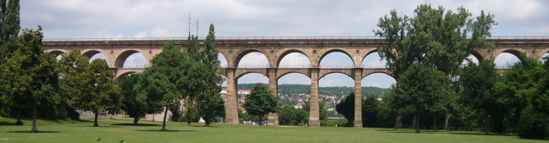 Viadukt in Bietigheim-Bissingen